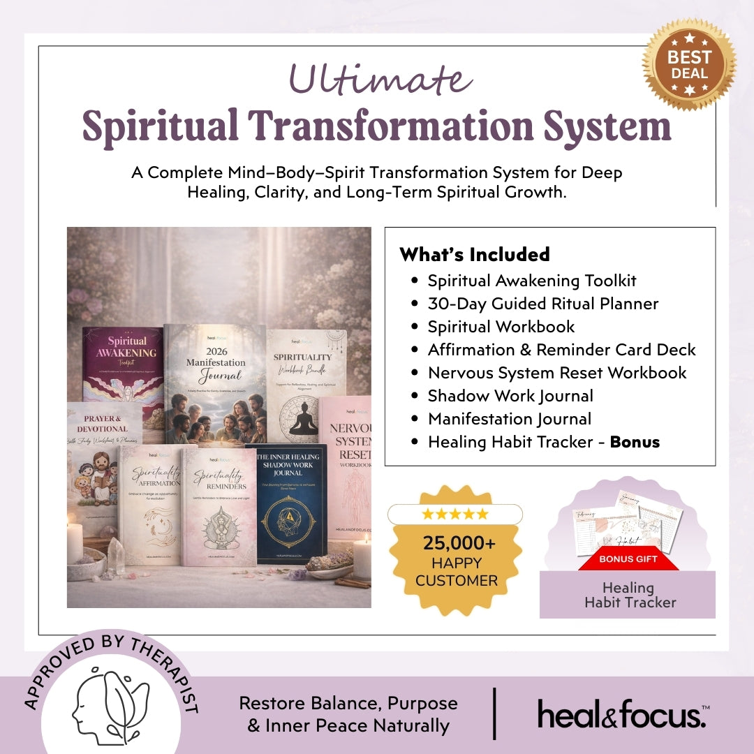 The Ultimate Spiritual Awakening Toolkit for Energy & Healing - Spiritual Practices for Purpose, Presence & Joy