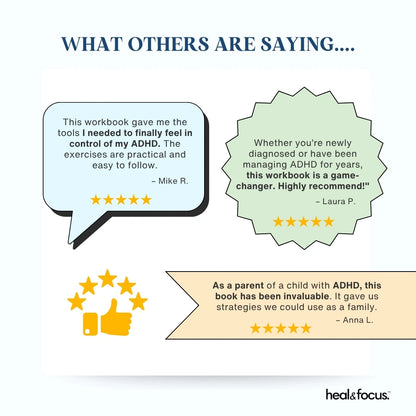 The Ultimate ADHD Executive Functioning Toolkit – Therapist-Designed Tools to Help Your Child Master Focus, Emotions & Daily Life