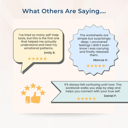 Internal Family Systems Workbook – Heal & Reconnect With Your True Self