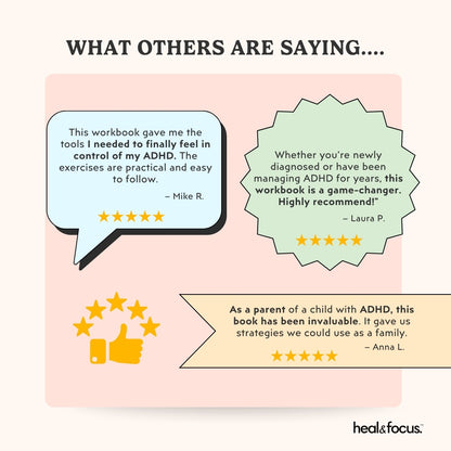 ADHD Executive Functioning Toolkit – Tools for Daily Focus