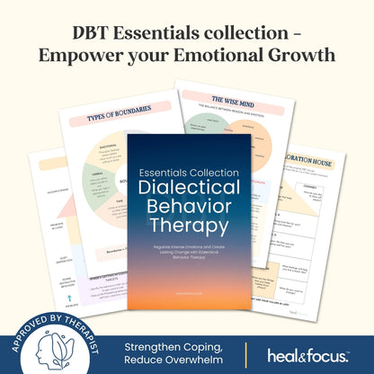 Neurodivergent-Friendly DBT Skills Workbook: Coping Skills for Anger, Anxiety & Overwhelm in ADHD and Autistic Adults