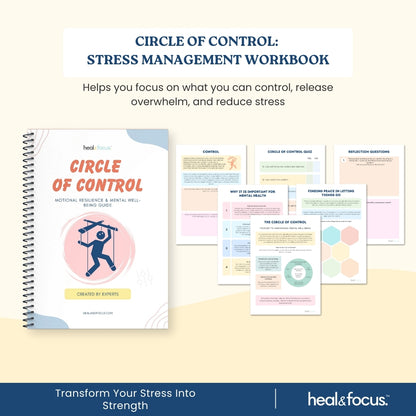 All 5 Therapist-Approved Workbooks for Lasting Emotional Relief, Resilience, Heal, Rebuild & Thrive | The Healing & Recovery Bundle