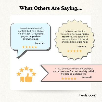 The Ultimate Panic Attack Relief Bundle – Cards & Worksheets for Calm, Control & Confidence