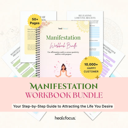 Manifestation Workbook Bundle – Align Your Thoughts, Energy & Actions