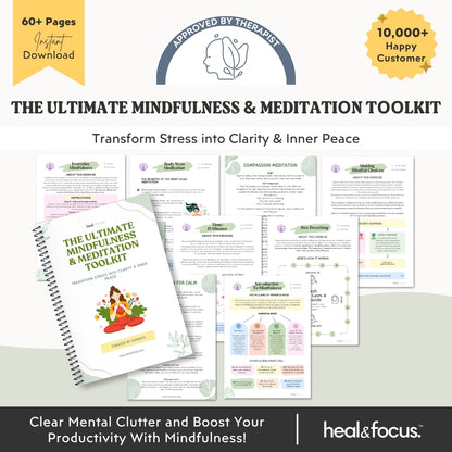 The Ultimate Mindfulness & Meditation Toolkit for Stress Relief