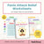 Panic Attack Relief Worksheets – Regain Calm, Control & Confidence