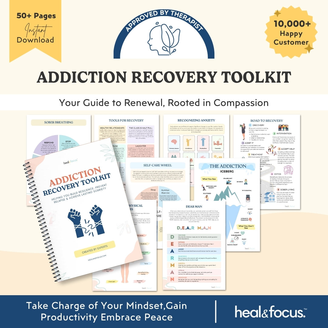 Addiction Recovery Toolkit | Support, Strength & Healing Strategies