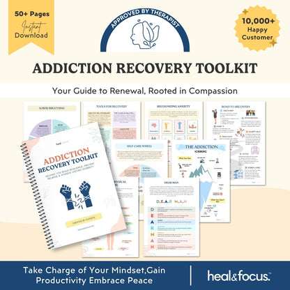 Addiction Recovery Toolkit | Support, Strength & Healing Strategies