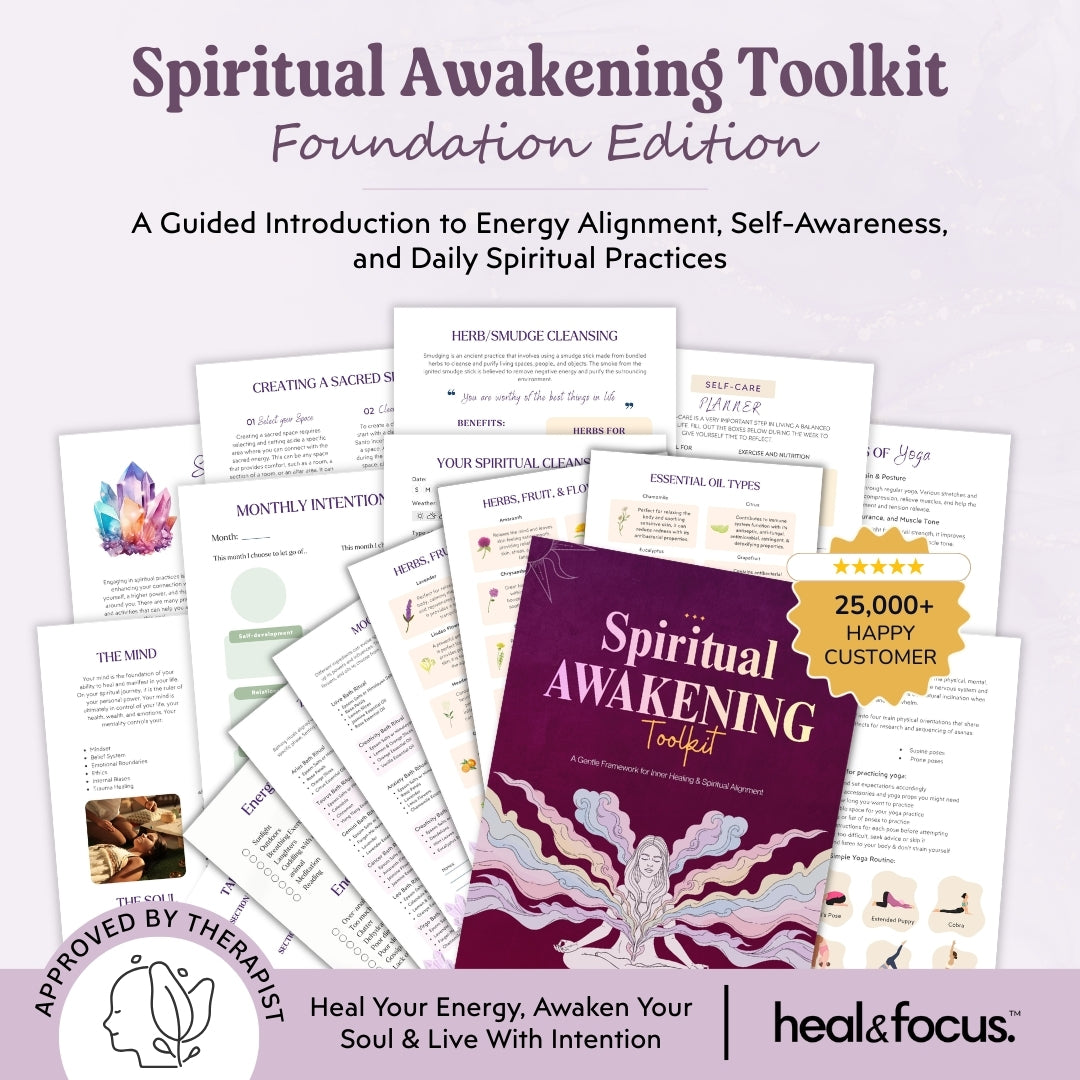 The Ultimate Spiritual Awakening Toolkit for Energy & Healing - Spiritual Practices for Purpose, Presence & Joy