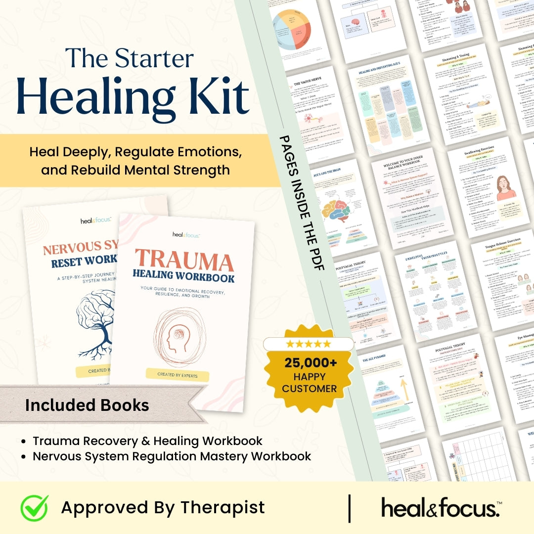 The Mind & Emotion Healing Journey System™ – A Complete Therapy & Clarity Bundle for Emotional Wellness, Trauma Recovery, Mental Strength & Mindfulness
