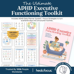 The Ultimate ADHD Executive Functioning Toolkit – Therapist-Designed Tools to Help Your Child Master Focus, Emotions & Daily Life