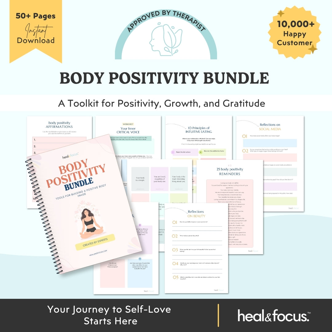 Body Positivity Bundle - Self-Love, Growth, and Gratitude