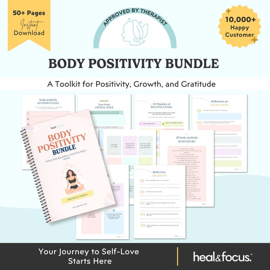 Body Positivity Bundle - Self-Love, Growth, and Gratitude