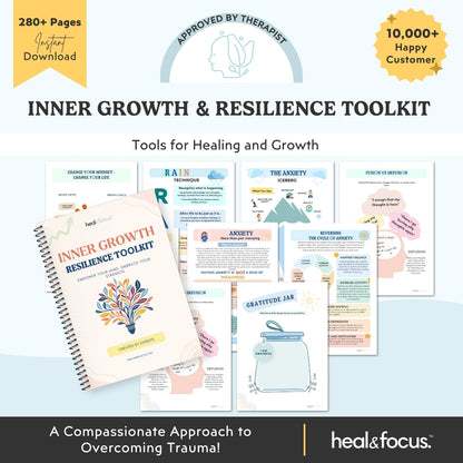 Inner Growth & Resilience Toolkit | Empower Your Healing Journey