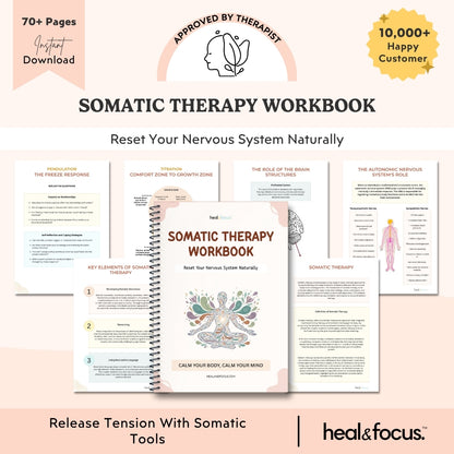 Somatic Therapy Workbook — Reset Your Nervous System Naturally