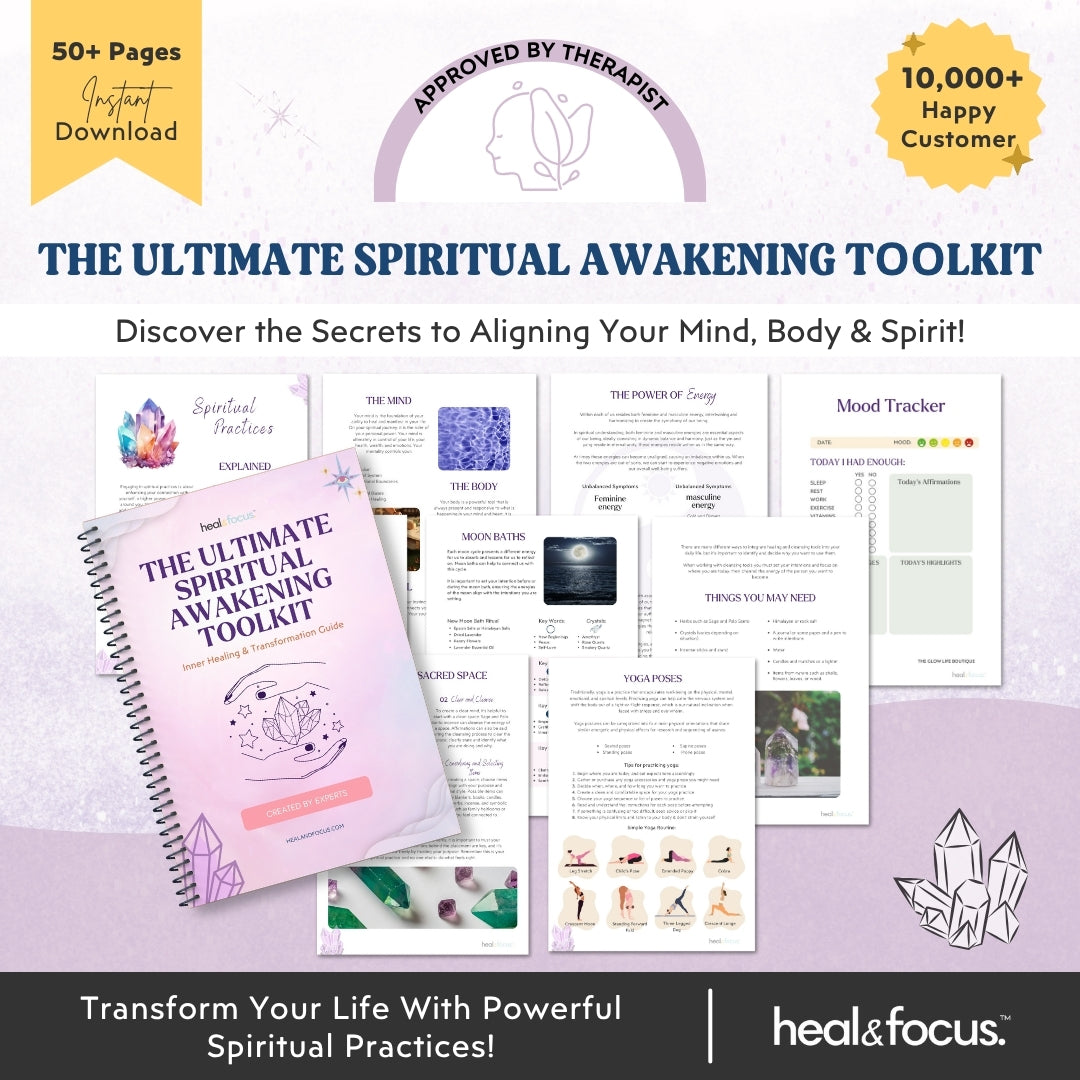 The Ultimate Spiritual Awakening Toolkit for Energy & Healing