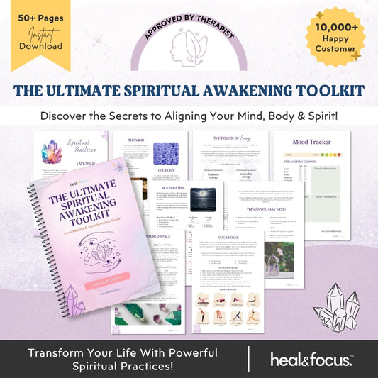The Ultimate Spiritual Awakening Toolkit for Energy & Healing