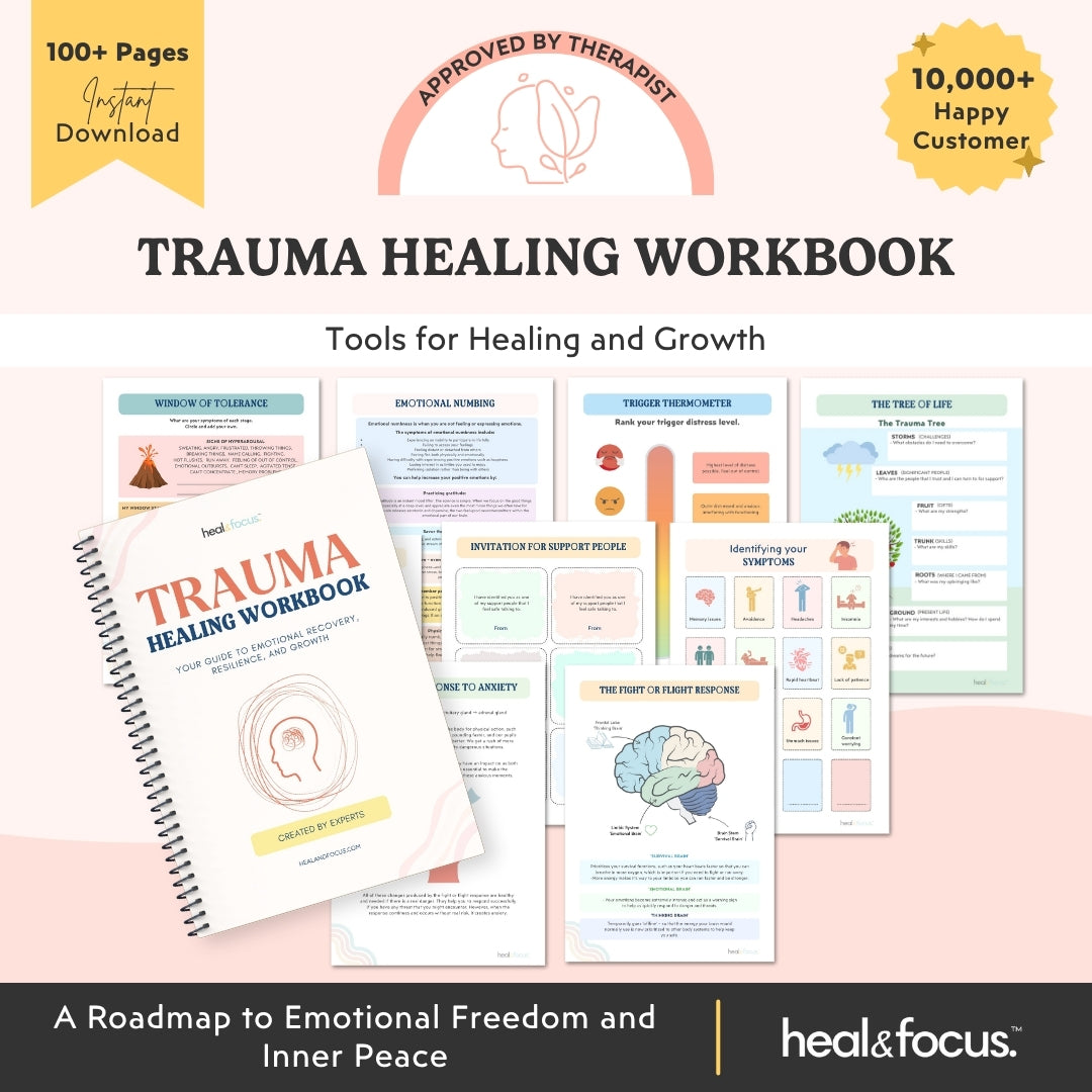 Trauma Healing Resource Pack - Your Journey of Recovery!