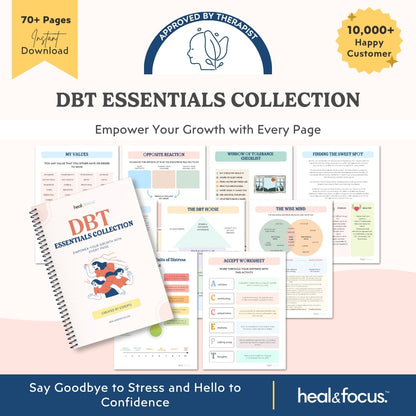 DBT Essentials Collection - Empower Your Emotional Growth