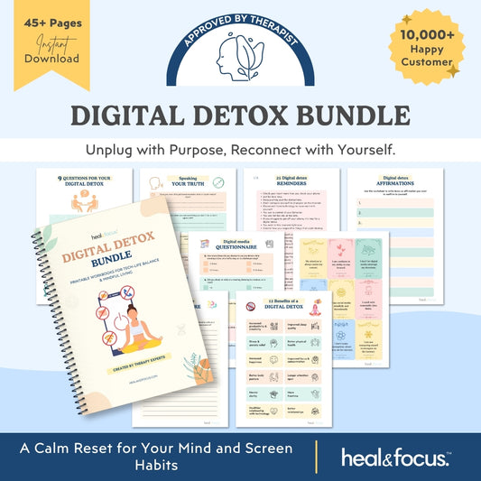 Digital Detox Bundle – Reset Your Mind, Reclaim Your Focus