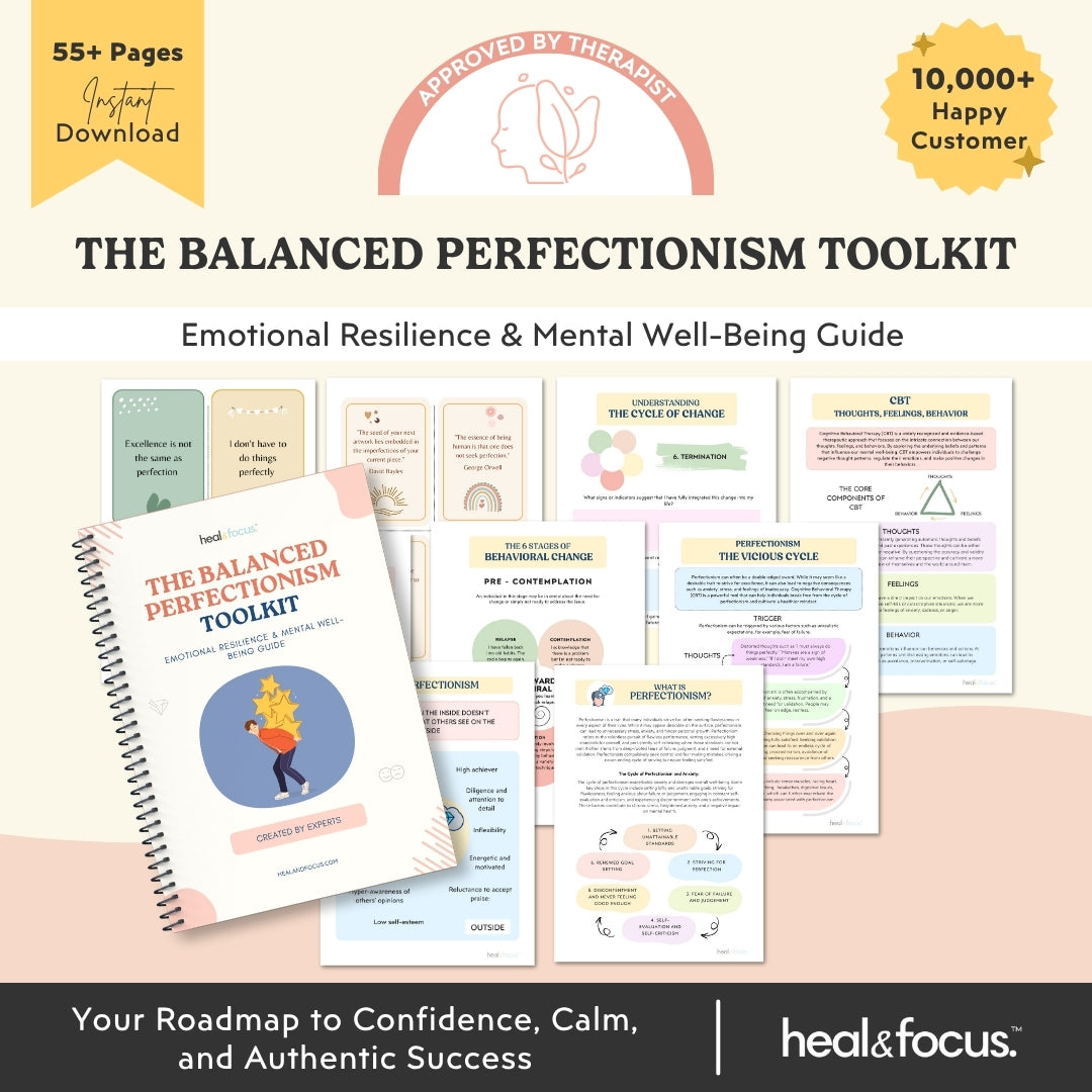Balanced Perfectionism Toolkit – Tools for Self-Compassion