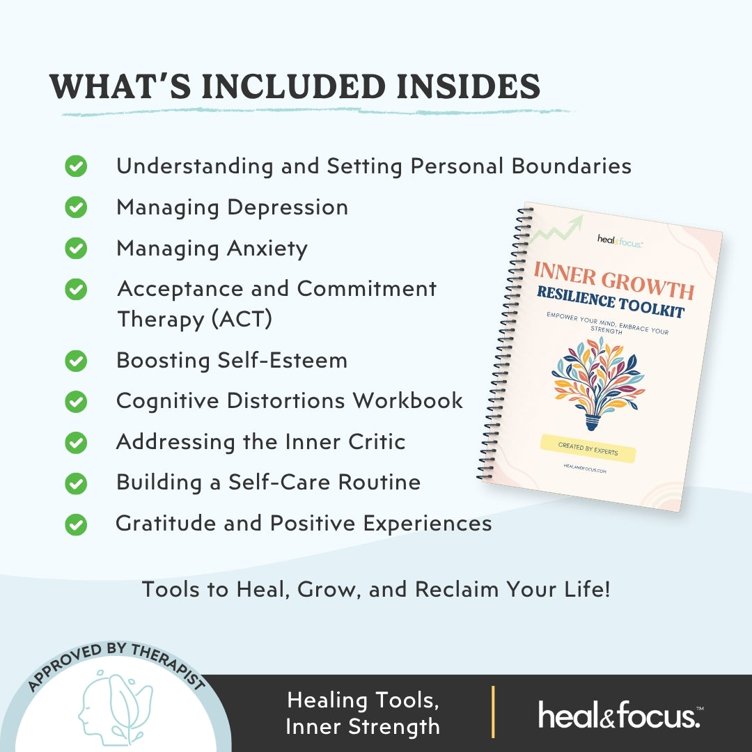 Inner Growth & Resilience Toolkit | Empower Your Healing Journey