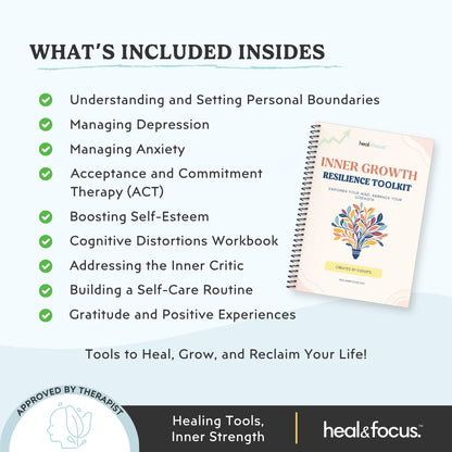 Inner Growth & Resilience Toolkit | Empower Your Healing Journey