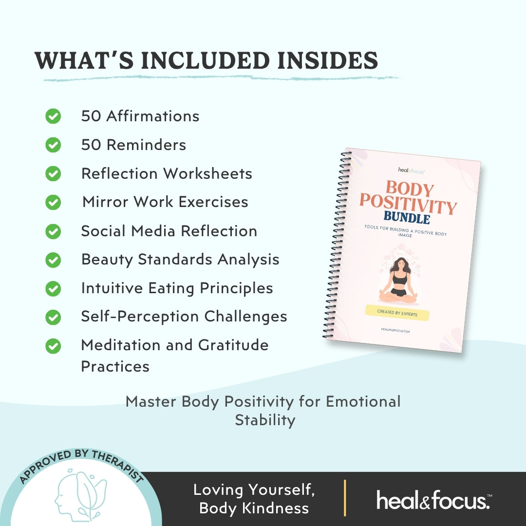 Body Positivity Bundle - Self-Love, Growth, and Gratitude