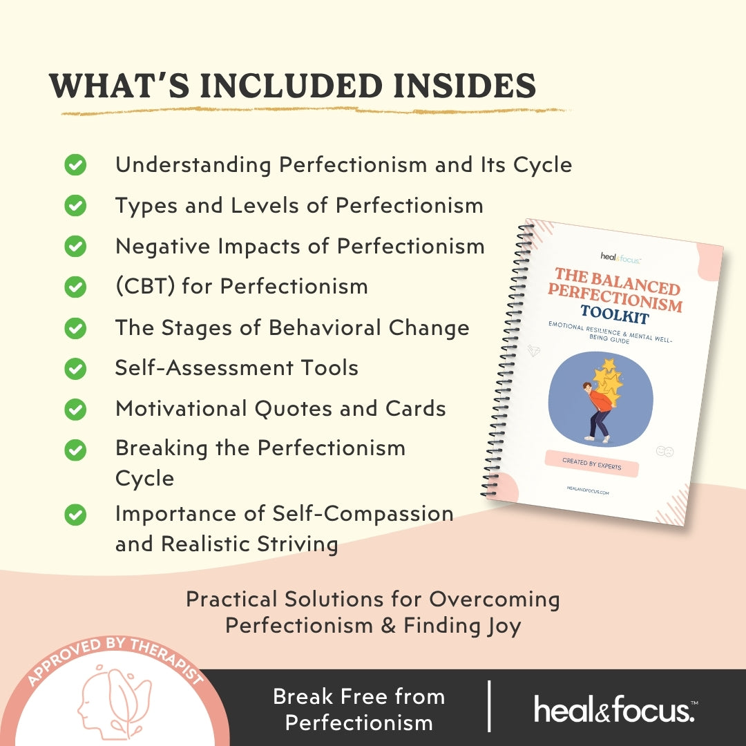 Balanced Perfectionism Toolkit – Tools for Self-Compassion