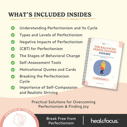 Balanced Perfectionism Toolkit – Tools for Self-Compassion
