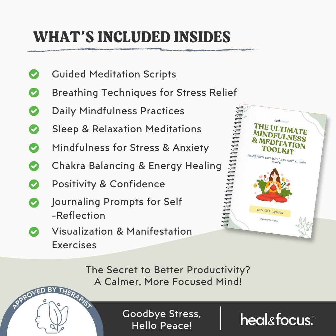 The Ultimate Mindfulness & Meditation Toolkit for Stress Relief