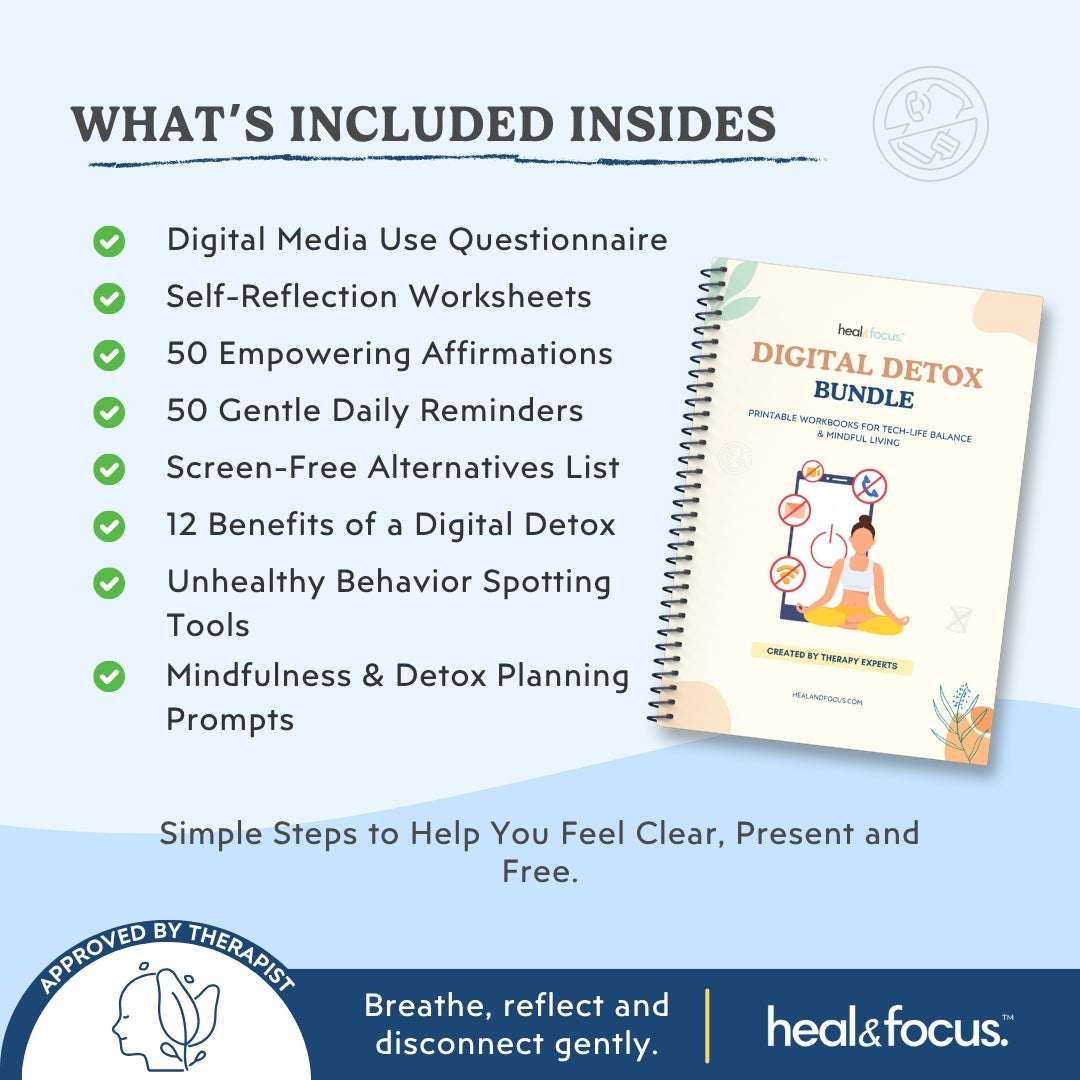 Digital Detox Bundle – Reset Your Mind, Reclaim Your Focus