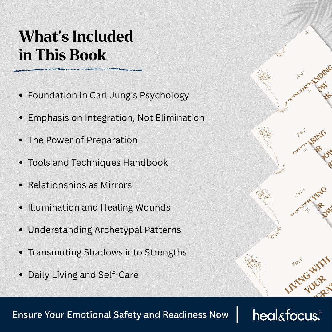 The Inner Healing Shadow Work Journal – 270+ Prompts for Deep Self-Discovery