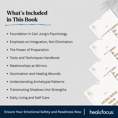 The Inner Healing Shadow Work Journal – 270+ Prompts for Deep Self-Discovery