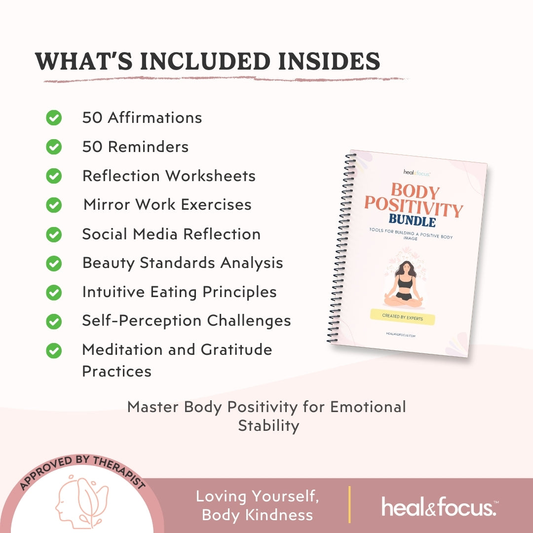 The Ultimate Body Positivity Growth & Gratitude Bundle – 6+ Expert Tools for Self-Love, Confidence & Emotional Resilience