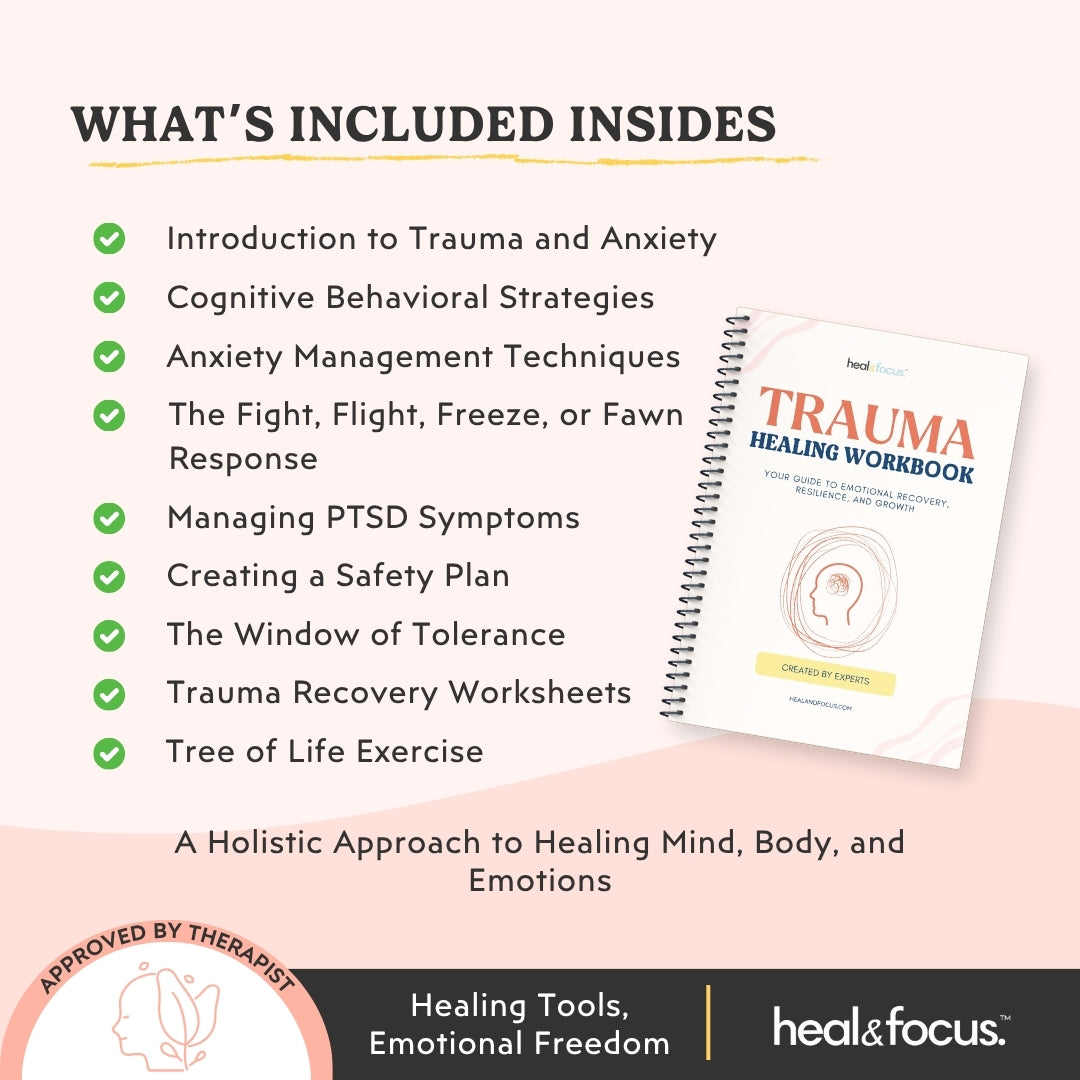 Trauma Healing Resource Pack - Your Journey of Recovery!