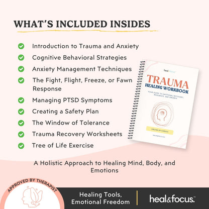 Trauma Healing Resource Pack - Your Journey of Recovery!