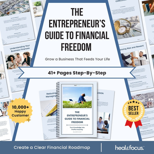 The Entrepreneur’s Guide to Financial Freedom – Build Wealth with Clarity
