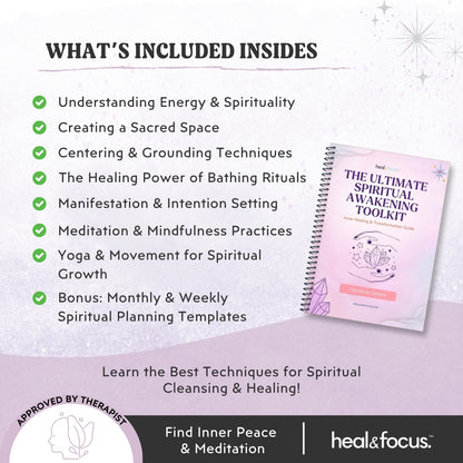 The Ultimate Spiritual Awakening Toolkit for Energy & Healing