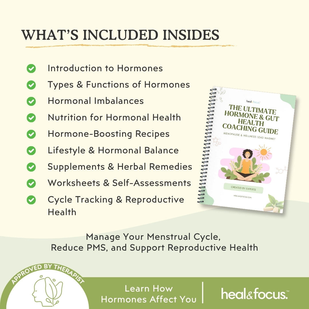 The Ultimate Hormone & Gut Health Coaching Guide for Balance