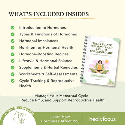 The Ultimate Hormone & Gut Health Coaching Guide for Balance