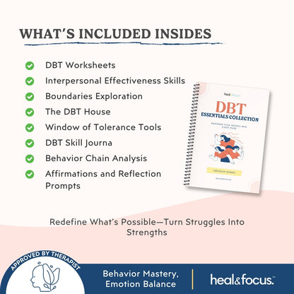 DBT Essentials Collection - Empower Your Emotional Growth