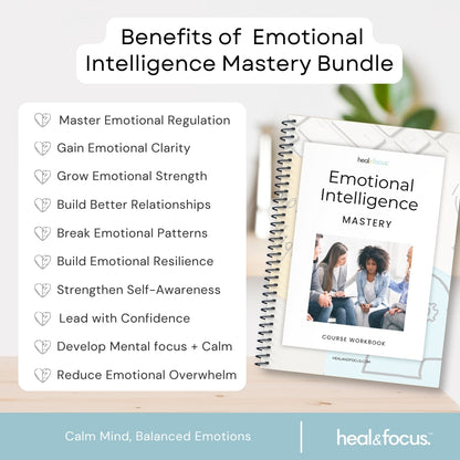 Ultimate Emotional Intelligence Mastery Bundle – 5+ Tools to Gain Emotional Strength, Resilience & Awareness That Lasts