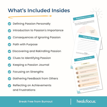 Find Your Passion Workbook – Purpose & Career Clarity System