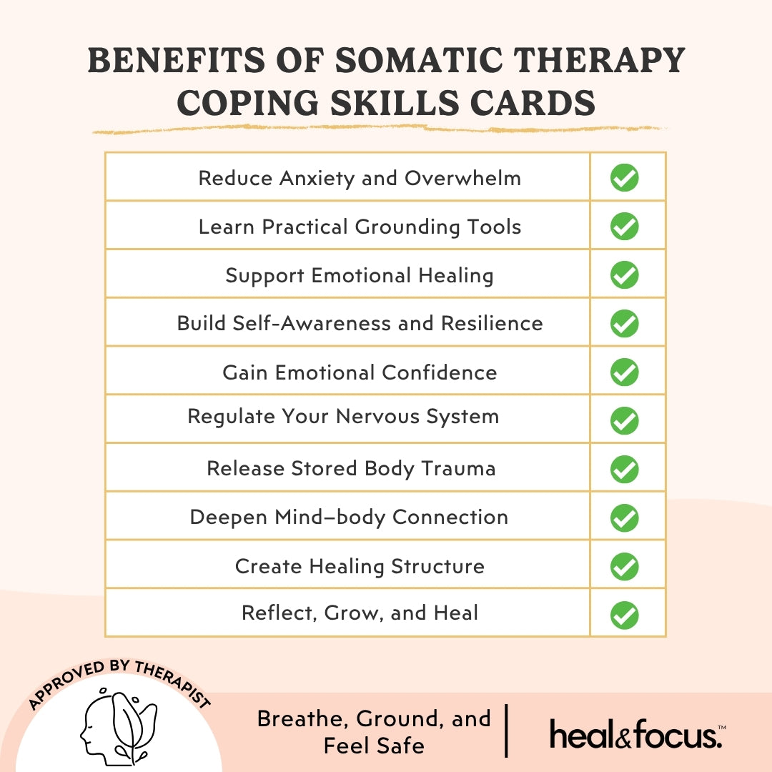 Somatic Therapy Workbook — Reset Your Nervous System Naturally