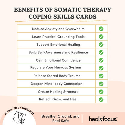 Somatic Therapy Workbook — Reset Your Nervous System Naturally