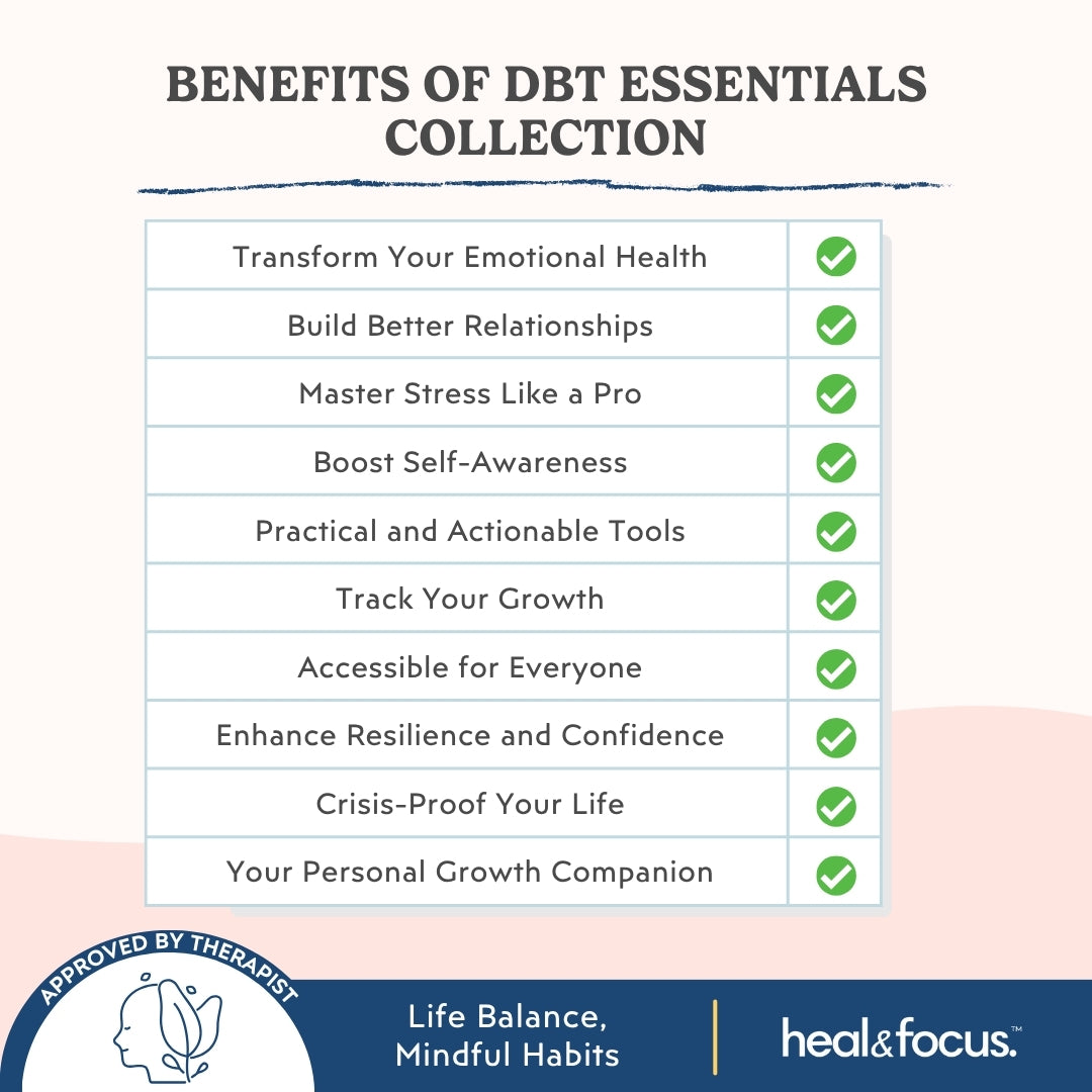 DBT Essentials Collection - Empower Your Emotional Growth