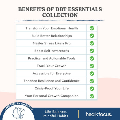 DBT Essentials Collection - Empower Your Emotional Growth