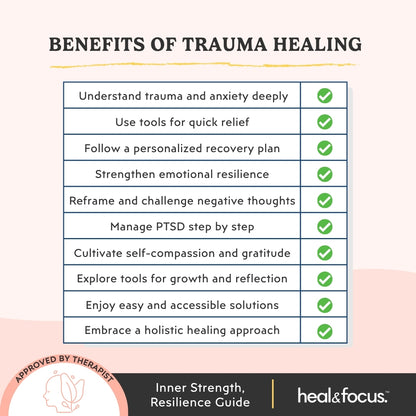 Trauma Healing Resource Pack - Your Journey of Recovery!