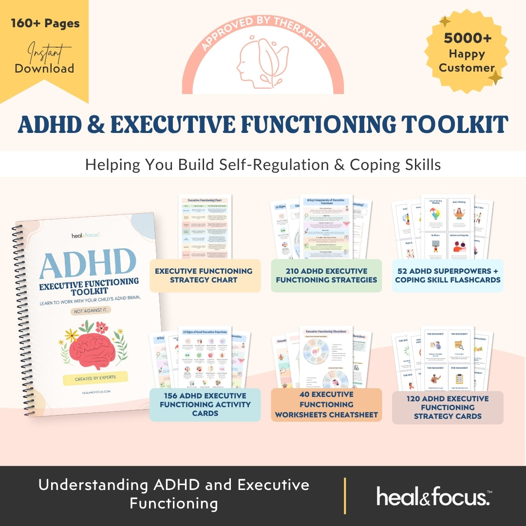 ADHD Executive Functioning Toolkit – Tools for Daily Focus